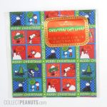 Peanuts Christmas Gift Wrap