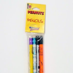 Peanuts Characters Pencils Set