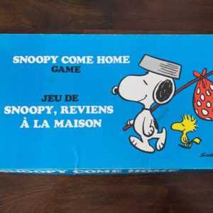 Bilingual Snoopy Come Home Game