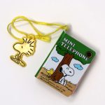 Snoopy and Woodstock Mini Telephone Book