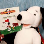Snoopy Goes Camping Storybook by Worlds of Wonder