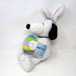 Snoopy Easter Beagle holding Egg Plush
