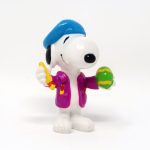 Snoopy Pink Easter Egg artist PVC Figurine