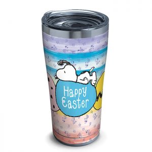 Peanuts decor at Tervis