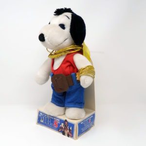 Snoopy Mr. S Plush Doll