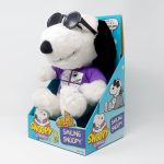 Smiling Snoopy Animated Plush Doll