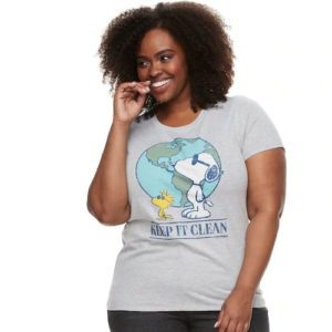 Peanuts Earth Day Shirts from Kohl's