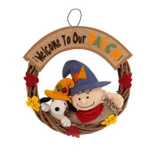 Snoopy Fall Decor