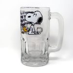 Snoopy and Woodstock Root Beer Glass Mug