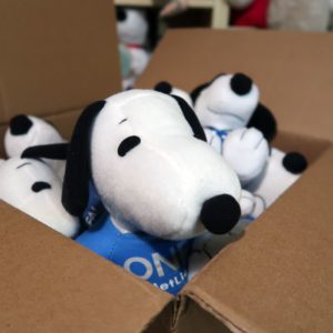 Box Full of Snoopy Cuddles