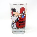 Snoopy's Kitchen Glass