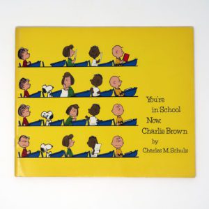You're in School Now, Charlie Brown Textbook
