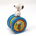 Snoopy riding on Wheel Toy