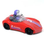 Red Snoopy Sports Car Candy Container