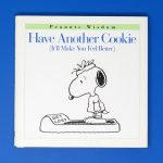 Have Another Cookie Peanuts Book