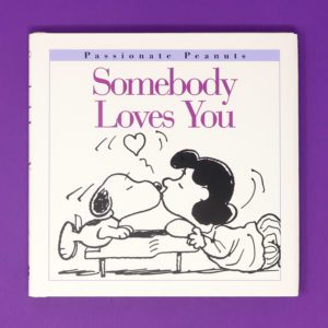 Somebody Loves You Peanuts Book