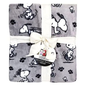 Snoopy Sheets & Berkshire Blankets from Amazon