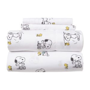 Snoopy Sheets & Berkshire Blankets from Marshall's