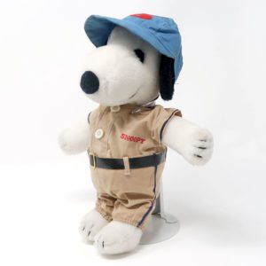Snoopy's Wardrobe - Baseball Snoopy Outfit