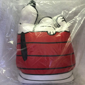 Snoopy Doghouse Pillow