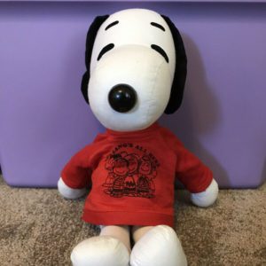 Snoopy Rag Doll