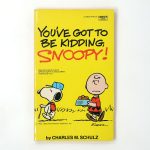 You've Got to Be Kidding, Snoopy Book