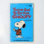 You’ve Got To Be You, Snoopy Book