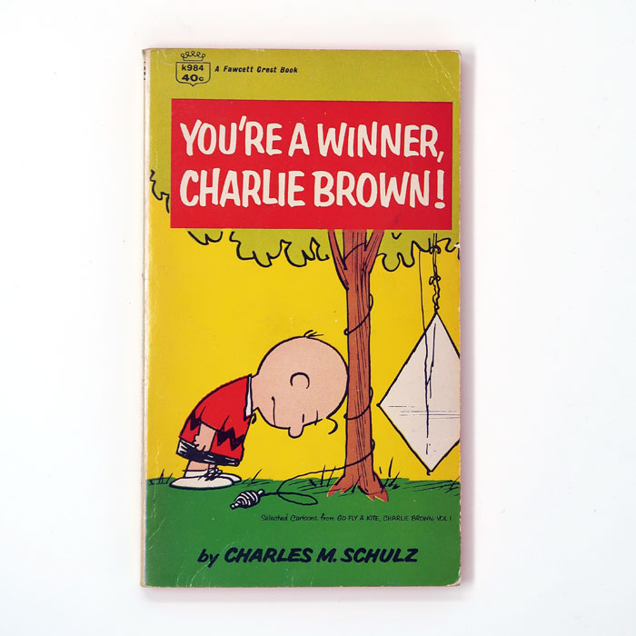 You're a Winner, Charlie Brown Book - ShopCollectPeanuts.com
