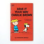 Have It Your Way, Charlie Brown Book