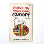 You’re On Your Own, Snoopy Book
