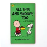 All This and Snoopy, Too Book