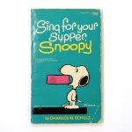 Sing for your Supper, Snoopy Book