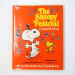 The Snoopy Festival Peanuts Book