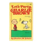Let's Party, Charlie Brown Book