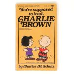 You're Supposed to Lead, Charlie Brown Book