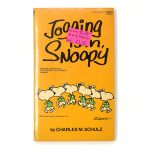Jogging is In, Snoopy Book