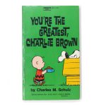 You're the Greatest, Charlie Brown Book