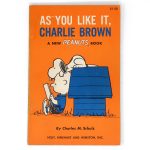 As You Like It, Charlie Brown Peanuts Book