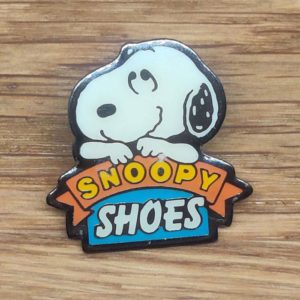 Snoopy Shoes Pin