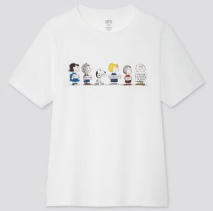 Uniqlo Snoopy Shirts