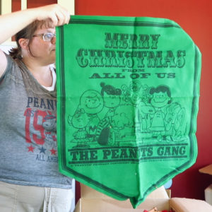 Peanuts Christmas in July Unboxing