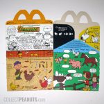 Peanuts E-I-E-I-O Happy Meal Box