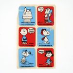 Red & Blue Peanuts Stickers