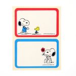 Snoopy Suit and Snoopy Flower Name Tags