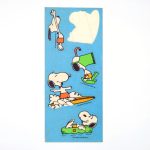 Snoopy Water Sports Stickers
