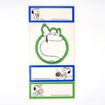 Snoopy Tennis Name Tags