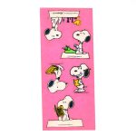 Snoopy Reading & Writing Stickers