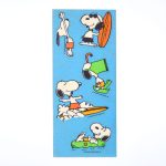 Snoopy Water Sports Stickers