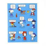 Snoopy & Friends Graduation Stickers