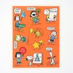 Charlie Brown & Friends Reward Stickers